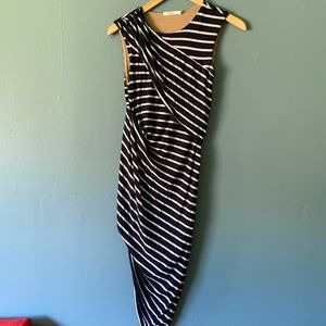 Asymmetrical Bailey 44 Dress